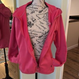 North Face Arcata Hoodie Women’s Pink Light Jacket.